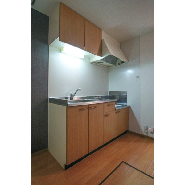 キッチン　同じ建物の別のお部屋