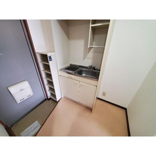 キッチン　IHクッキングヒーターのキッチンです！
