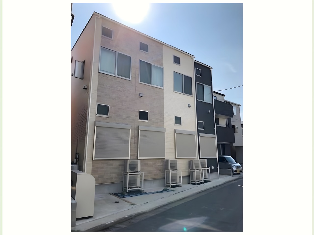 建物外観