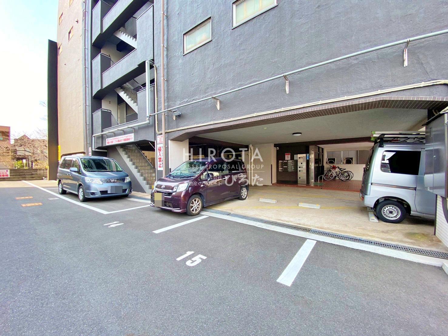 駐車場