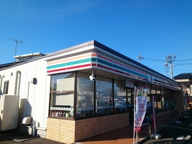 コンビニ　セブンイレブン久喜東鷲宮店（コンビニ）まで170m