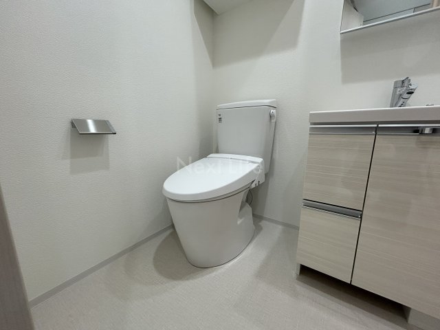 ベルグレード吉野町のトイレ写真