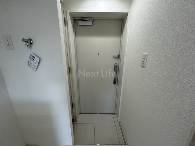 ベルグレード吉野町の玄関写真