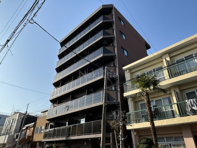 ベルグレード吉野町の外観写真