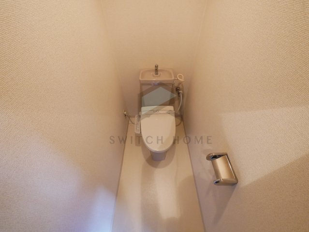 トイレ　清潔感のあるトイレです