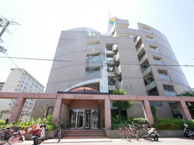 建物外観　外観もきれいです