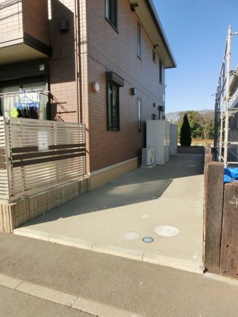 エントランス　お部屋へはこちらからどうぞ