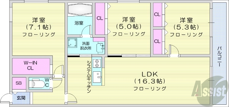 間取り図
