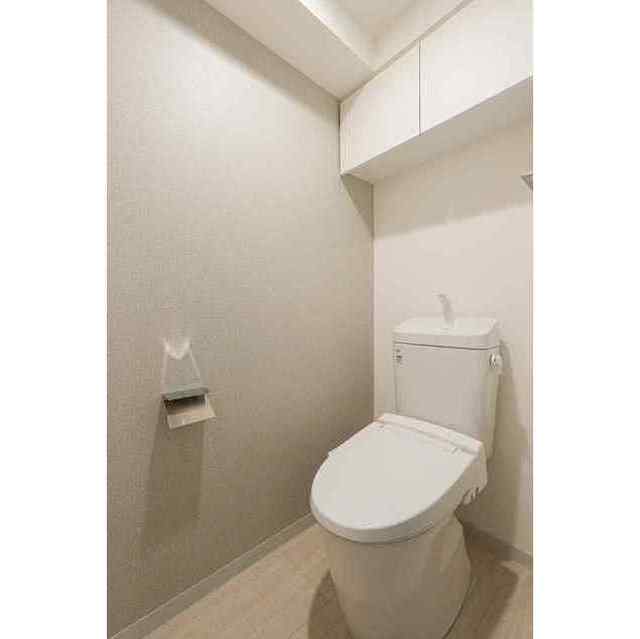 スタイリオ新丸子駅前のトイレ写真