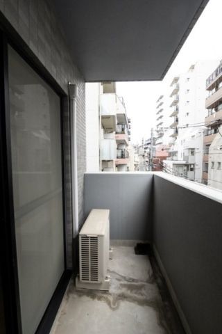 バルコニー　（別タイプ参考写真）クレアシオン南大塚　豊島区南大塚1