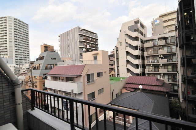 眺望　（別タイプ参考写真）クレアシオン南大塚　豊島区南大塚1