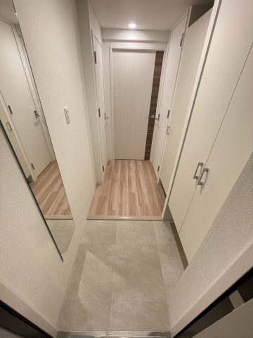 玄関　シンプルで使いやすい玄関です