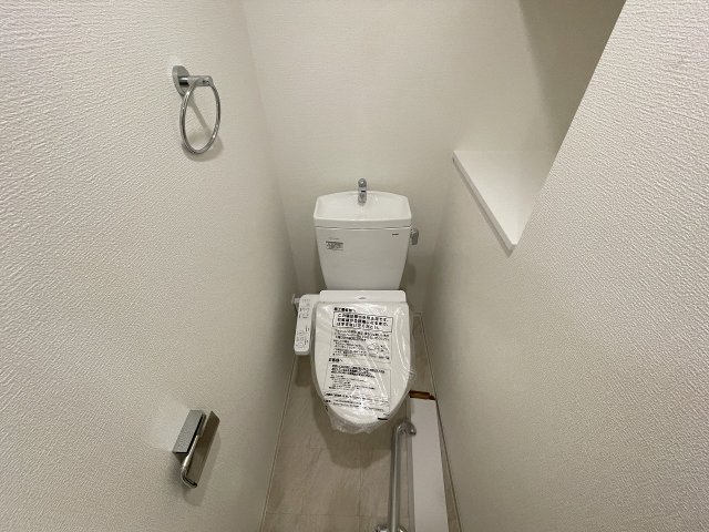 トイレ　落ち着いたトイレです