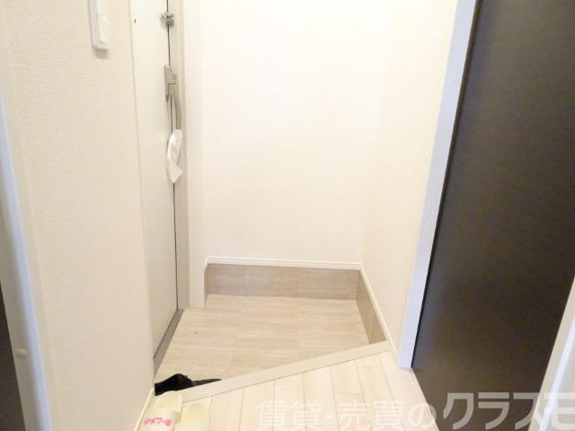 玄関　トールタイプのシューズボックスあり♪