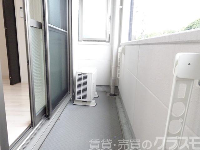 バルコニー　陽当り良好です♪