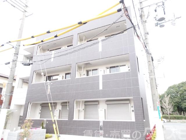 建物外観　住環境良好です♪