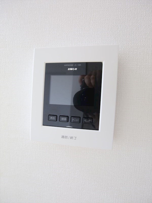 セキュリティ　ＴＶモニター付インターホン