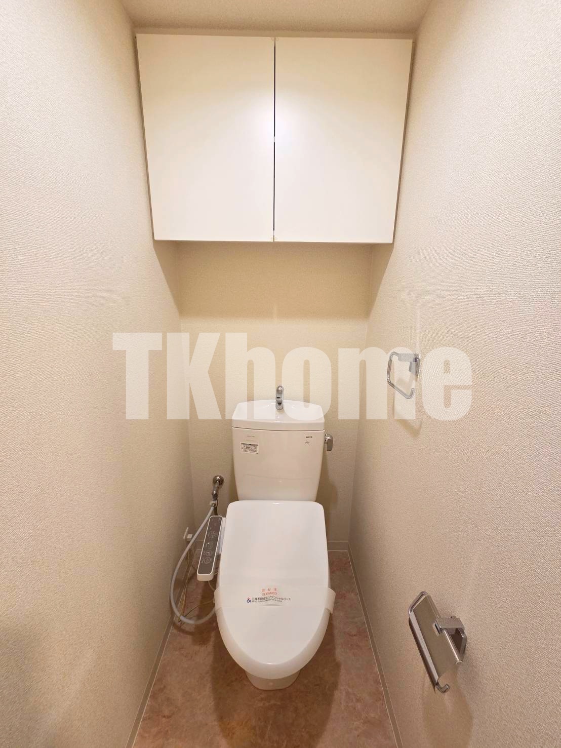 トイレ　ウォシュレット完備