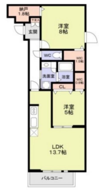 練馬区早宮2丁目計画の間取り写真