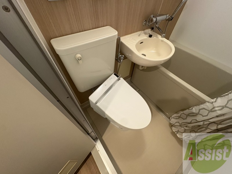 トイレ　トイレです。ウォシュレット付を探している方、おすすめです！