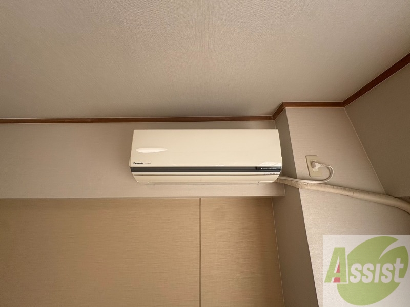 その他設備　エアコンがありますので夏でも快適に過ごせます！