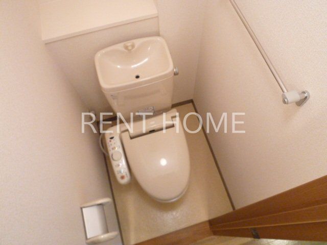 トイレ　ウォシュレット付き