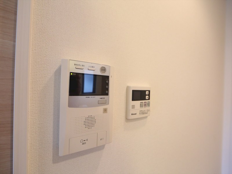 セキュリティ　ＴＶモニター付インターホン