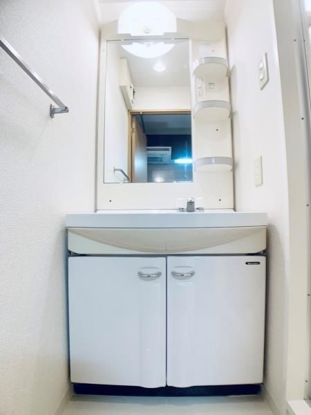 洗面設備　☆嬉しい独立洗面台☆