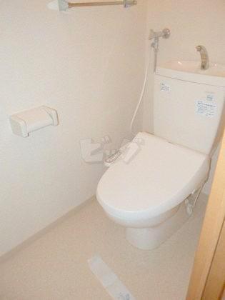 クリーンコートのトイレ写真