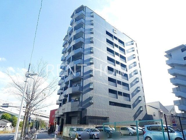 建物外観　長田駅近の好立地マンションです