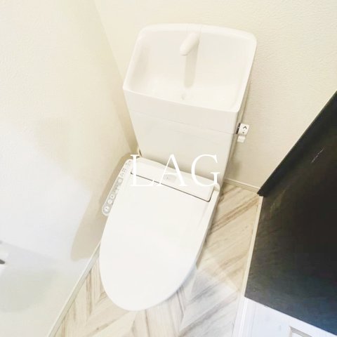 トイレ　トイレです。