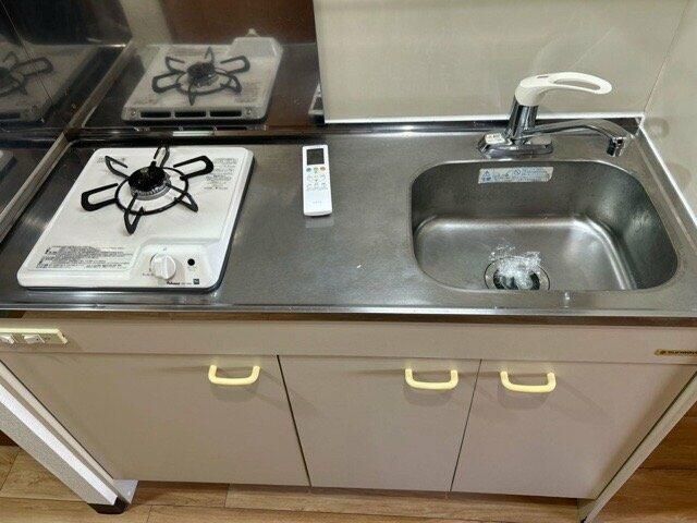 ＪＲ総武線 錦糸町駅 徒歩6分 8階建 築25年のキッチン写真