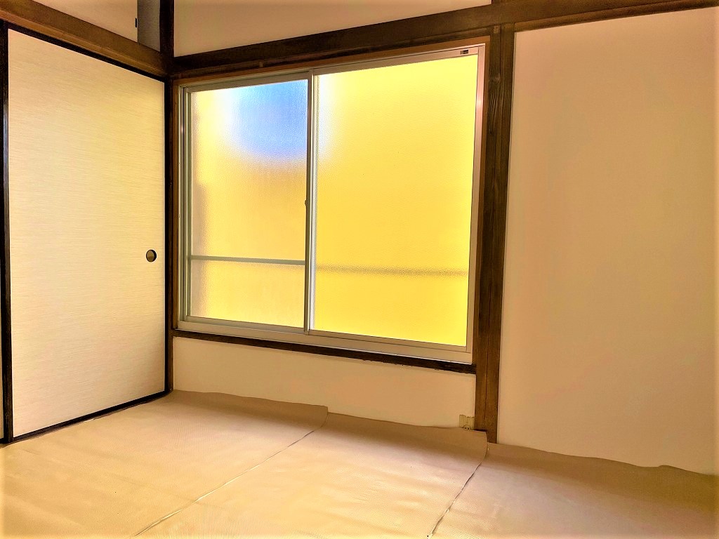 松鶴荘の居間写真