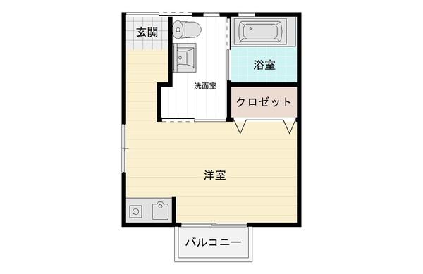 クラブハウス和の間取り写真