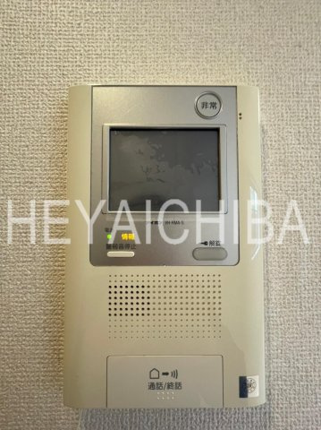 セキュリティ　モニター付きインターホン