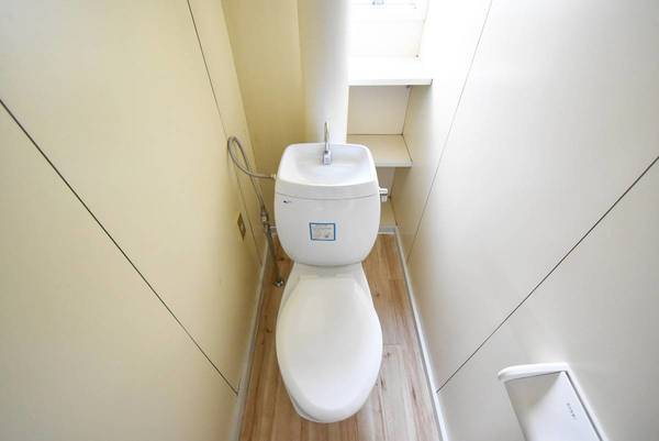 トイレ　ビレッジハウスの同一物件・同一タイプの間取りの写真です