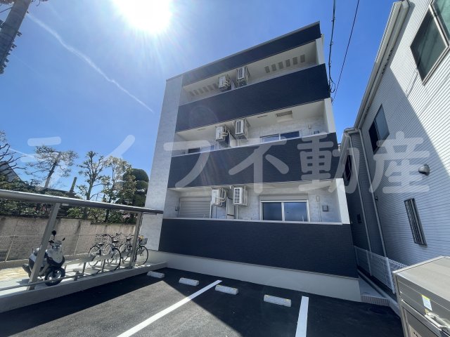 建物外観　外観もきれいです