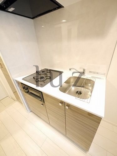 キッチン　2口コンロのシステムキッチン！