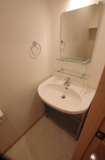 洗面設備　別号室参考写真