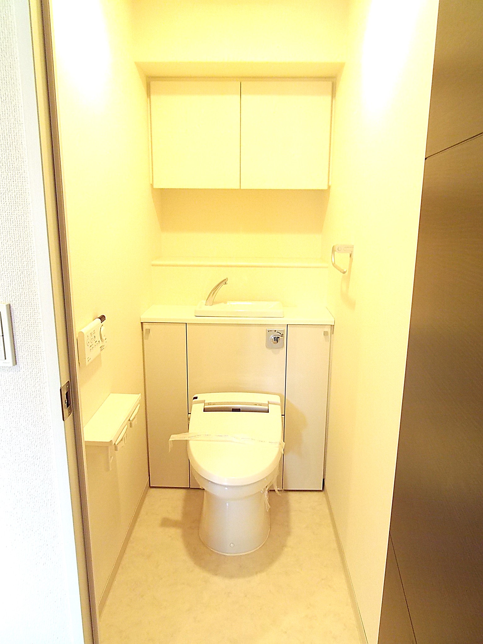 ポレスターセントラルシティ桜のトイレ写真