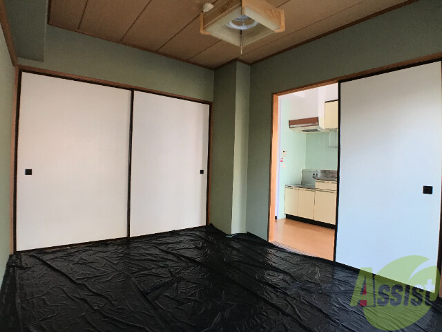 居室・リビング　こちらは和室になります。落ち着きがある空間ですね！