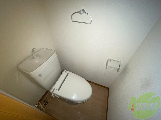 トイレ　毎日使うからこそ、トイレの清潔感って大切ですよね。