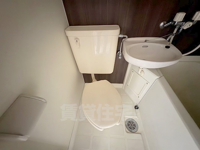 フリーポート庄山のトイレ写真