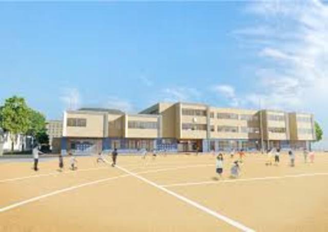 小学校　枚方市立禁野小学校（小学校）まで854m