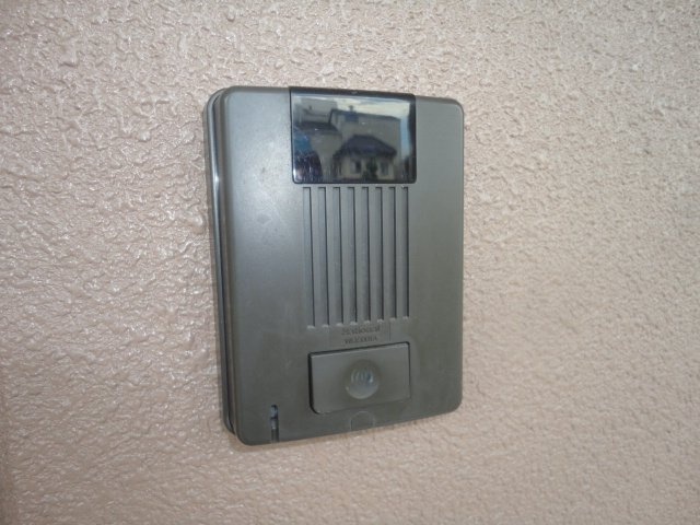 セキュリティ　カメラ付インターホン