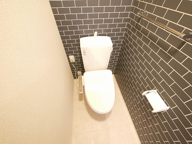 トイレ　清潔感のあるトイレです