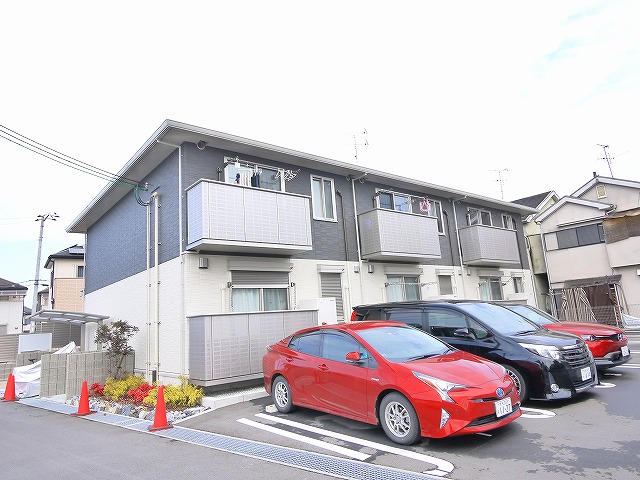 建物外観　物件の外観です