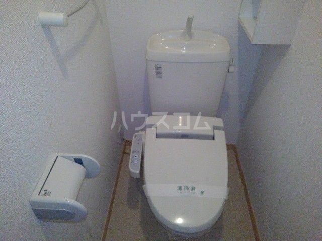 ヴェルサン・リジェール Hのトイレ写真