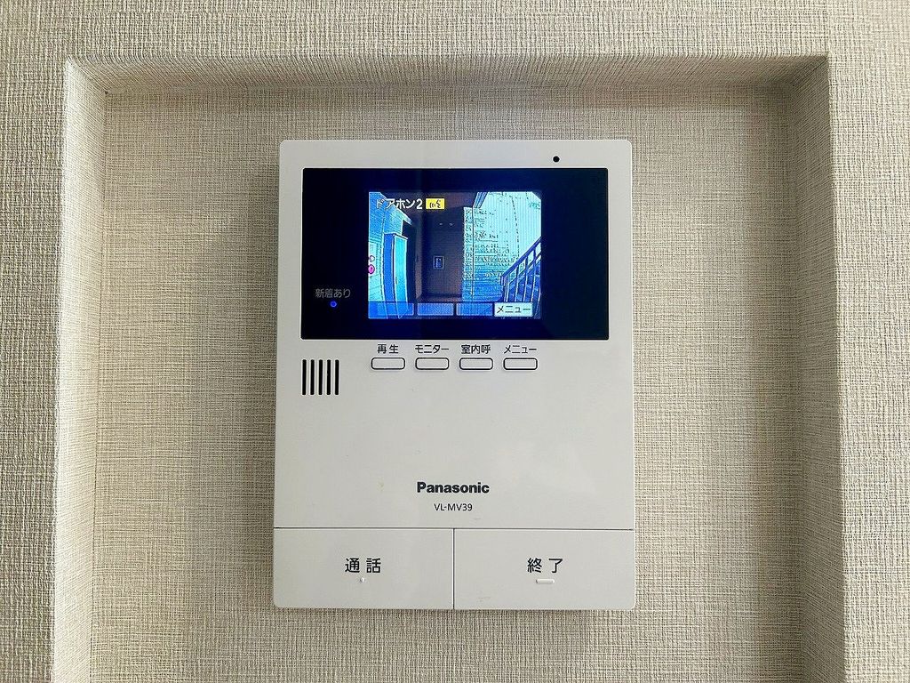 セキュリティ　TVモニタ付インターホン