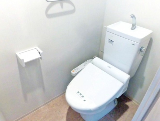テラスファミリア稔のトイレ写真